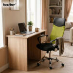 Leziter Family Pro íróasztal szett Fit ergonomikus forgószékkel (LFPROI1A1FST_TY8045-3-GREEN) - everyo