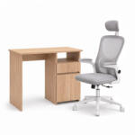 Leziter Family Pro íróasztal szett Flexo ergonomikus forgószékkel (LFPROI1A1FST_SLO-124-6) - everyo