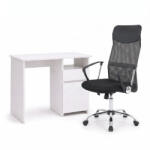 Leziter Family Pro íróasztal szett Fit ergonomikus forgószékkel (LFPROI1A1FF_TY8045-2-GREY) - everyo