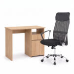Leziter Family Pro íróasztal szett Fit ergonomikus forgószékkel (LFPROI1A1FST_TY8045-2-GREY) - everyo