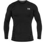 Under Armour ColdGear Fitted Crew Long Sleeve technikai póló - Black - L (2803939)