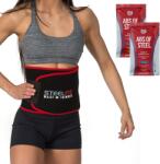 STEELFIT - WAIST TRIMMER - FOGYASZTÓ ÖV + 2 x 8, 8 ML ABS OF STEEL CREAM AJÁNDÉK CSOMAG