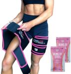STEELFIT - THIGH TRIMMER - COMB FORMÁLÓ ÖV + 2 x 8, 8 ML BUNS OF STEEL CREAM AJÁNDÉK CSOMAG