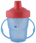 Lorelli - Baby Care Lorelli Baby Care itatópohár fogantyúval 210ml magas - blue (10230550001)
