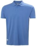 Helly Hansen HH Classic 2.0 galléros póló kék 79398_558-4XL (79398_558-4XL)