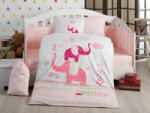 L'essential Maison L' essential Maison Poplin Baby Quilt Cover Set Pink White Purple Green Preety - Pink