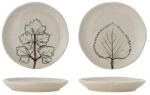 Bloomingville set de farfurioare pentru gustări din gresie 10, 5 x 1, 5 cm 99KK-ZSUZWM_01X (82073063)