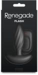  Távirányítós anál vibrátor Renegade - flash - black