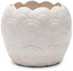 Riviera Maison mască pentru ghiveci din ceramică 24 x 20 cm 99KK-DOUZWU_00X (559350)
