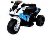  BMW S1000RR elektromos tricikli motorkerékpár gyermekeknek, kék (16848-uniw)