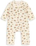 Konges Sløjd bébi pamut rugdalózó MINNIE NEWBORN ONESIE GOTS - fehér 50-56