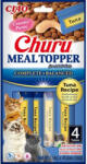 Inaba Foods Cat Ciao Churu Meal Topper - tonhal 4 x 14 g - falatozoo