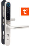  YLI 929SS-62-F(TUYA) Intelligens AIRBNB zár - BLE - applikációval - ujjnyomat - RFID - PIN - IP65 (929SS-62-F-TUYA)