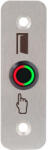  YLI PBK-A-16-NO-bk(LED)-rdgn Fekete, kimagasló nyomógomb (PBK-A-16-NO-bk-LED-rdgn)