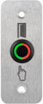  YLI PBK-B-16-NO-bk(LED)-rdgn Fekete, kimagasló nyomógomb (PBK-B-16-NO-bk-LED-rdgn)