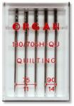 Organ Ace quilting finete 75-90 - 5 buc Organ Needles Quilting (55430000) - cusutsibrodat
