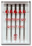 Organ Ace quilting finete 80 - 5 buc Organ Needles Quilting (55430080) - cusutsibrodat