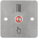  YLI PBK-C-16-NO(LED)-rd Kimagasló nyomógomb (PBK-C-16-NO-LED-rd)