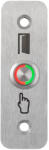  YLI PBK-A-16-NO(LED)-rdgn Kimagasló nyomógomb (PBK-A-16-NO-LED-rdgn)