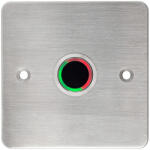  SOCA SI-15-C Infravörös érzékelős kapcsoló INOX pajzzsal (SI-15-C)