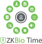  ZKTeco ZKBIOTIME-STANDARD-10 10 terminálos ZKBio Time munkaidő nyilvántartó szoftver modul, maximum 500 felhasználó részére (ZKBIOTIME-STANDARD-10)