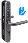  YLI 929PG-62-M(TT) Intelligens AIRBNB zár - BLE - TTLock applikációval - ujjnyomat - RFID - PIN - IP65 (929PG-62-M-TT)