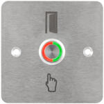  YLI PBK-C-19-NONC(LED)-rdgn Kimagasló nyomógomb (PBK-C-19-NONC-LED-rdgn)
