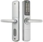  ADEL DLA-5500-PW-L Intelligens ajtózár - önálló működésű - MF - nyíló ajtóra - balos (DLA-5500-PW-L)