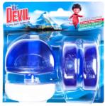 Dr. Devil WC-tisztító blokk Polar Aqua 3 x 55 g