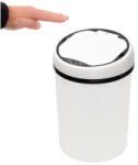 Somogyi Elektronic Kft SOMOGYI HOME HGSB9 szenzoros szemetes, automatikus, 9 literes, érintés nélkül nyílik-csukódik, higiénikus, elemes tápellátás (HGSB9)