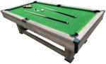 Northstar Pool biliárd asztal Windsor , étkező és ping-pong fedlappal, 8' méret