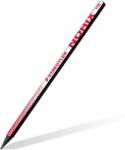 STAEDTLER Creion HB, semirotund STAEDTLER Norix rosu/negru