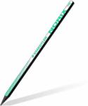 STAEDTLER Creion HB, semirotund STAEDTLER Norix turcoaz/negru