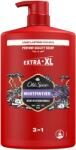Old Spice Night Panther 1000 ml tusfürdő és sampon 3az1ben (8700216452670)