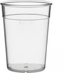 Gastro Pahar din plastic Gastro 0, 33 l, transparent, plastic SAN, cu marcaj 0, 25 l Pahar