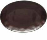 COSTA NOVA Farfurie ovală Stacked Organic Port 45 cm, mov