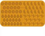 Silikomart Formă din silicon pentru decorațiuni Giardino, 47 x 27 cm