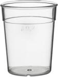 Gastro Pahar din plastic Gastro 0, 3 l, transparent, plastic SAN, cu marcaj 0, 2 l Pahar