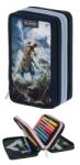 Herlitz Tolltartó töltött 3 emeletes HERLITZ 31 részes Thunder Rex Explorer