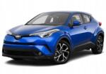 MotoFolie Védőfólia Rakodóküszöb Hátsó Lökhárítóra Toyota C-hr 2016-