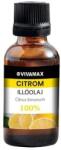 Vivamax illóolaj Citrom 100%-os tisztaságú 10 ml (GYVI6)