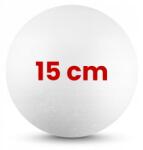 Styromax Hungarocell gömb 15cm alkalmi dekorációk díszítéséhez (ST-KULA15)