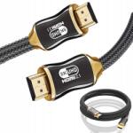 Verk Group Hdmi 2.1 Video Kábel Ultra High Speed 8K 60HZ 4k 120Hz Hq Gold 3m (13148)