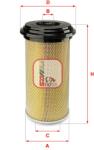 SOFIMA Filtru aer SOFIMA S 7550 A (S 7550 A) - automobilus