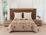  Cuvertura de pat BIRDS PUMPKIN, maro Dimensiune: 170 x 210 cm