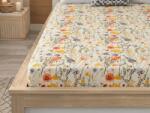  Cearsaf din microfibra WILDFLOWERS colorat 180x200 cm