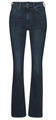 Levi's Bootcut farmerek 725 HIGH RISE SLIT BOOTCUT Kék US 28 / 34