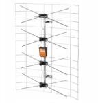 TAMIZA Szélessávú hálós Tv antenna Vhf Uhf DVB-T2 (ANT0040)