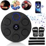  Intelligens boxgép 12 üzemmóddal és sebességgel Bluetooth-on keresztül (Masażer/gruszka bokserska LED)