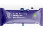 BrainMax PURE Energy Bar, Energiaszelet, Acai és áfonya, Bio, 50 g (66006)